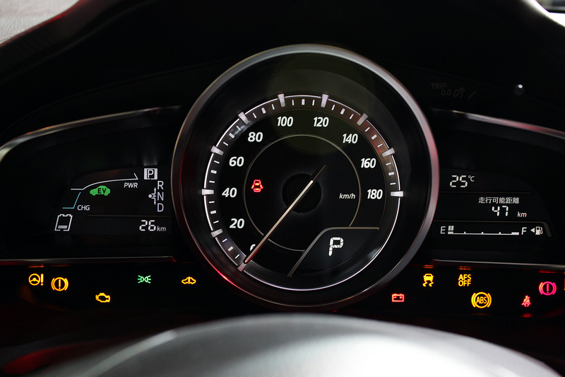 Illustration for article titled Mazda3 Hybrid: More Toyota than Mazda?